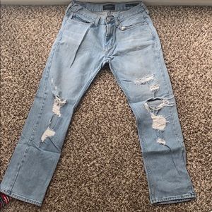 Men’s Pacsun ripped jeans slim